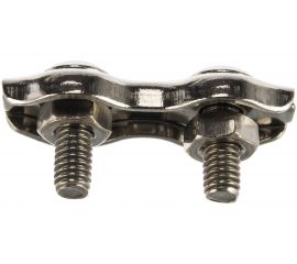 Зажим для троса ЕВРОПАРТНЕР DUPLEX D2 мм, нержав. сталь, 1 шт. G1 4402 