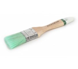 Плоская кисть для антисептиков и лазурей ZOLDER 38 х 13 мм, смешанная щетина, деревянная ручка as03813 