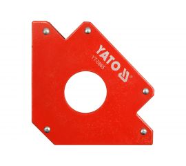 Магнитная струбцина сварочная 122x190x25 мм YATO YT-0865 