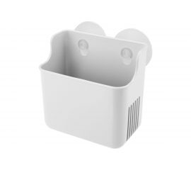 Подвесной держатель Econova Helper на присосах, 127х90х124 мм Белый 433227016 