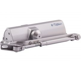 Доводчик НОРА-М 4ST 25-120 кг сереб. 16649 