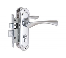 Врезной замок Стандарт с/руч 103/50 CP хром 4 845 