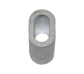 Наконечник для троса AL Метизный двор 10 мм 2 шт. 4690441031877 