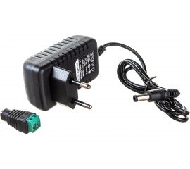 Источник питания Бастион Mollusk-VRK 12/1 12В, 1А, сетевой диапазон 110-245В встроенная вилка 8830 