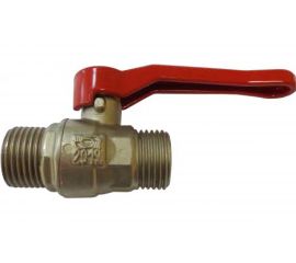 Кран шаровой муфтовый латунный НЗГА КШ-15 Вода НхН р 00-00000414 