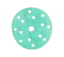 Диск шлифовальный DC341 Film Green (100 шт/уп; 150 мм; 15 отверстий; Р400) Hanko DC341.150.15.0400 