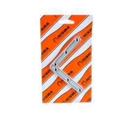 Угольник Левша УГ100-2 цинк, 4 шт. У1-5109.ЦБ 