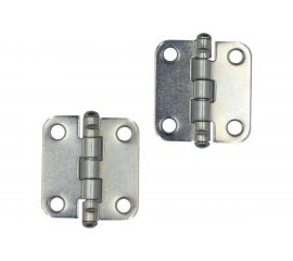 Петля Левша ПН5-40 2 шт., цинк У1-6109.ЦБ 