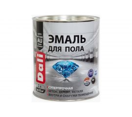 Эмаль для пола DALI Красно-Коричневая 2 Л 3 55006 