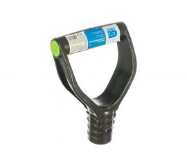 Усиленная пластиковая рукоятка 36 мм черная СИБРТЕХ 68438 