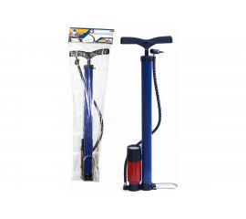 Ручной насос с дополнительным цилиндром и манометром Nova Bright 39139 