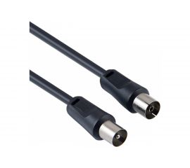 Антенный кабель Belsis ТВ вилка ТВ розетка, 1 м BL1080 