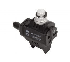 Ответвительный изолированный зажим IEK ЗОИ 25-95/25-95 P70/P95/РЗХ-95 ИЭК UZA-11-D25-D95 