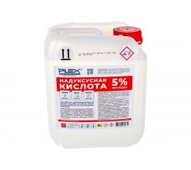 Надуксусная кислота PLEX ОКСИДЕЗ 5% 5 л УТ000005652 