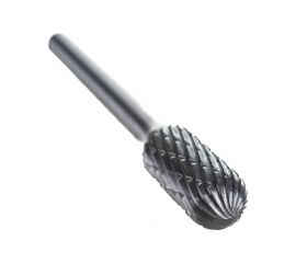 Бор-фреза форма С цилиндр со сферическим концом DC (10х20/65 мм; хвостовик 6 мм) D.BOR RB-DC-C-10-065-6 