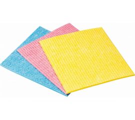 Губчатая салфетка YORK Миди AZUR 3шт. 14х14 см 024150 