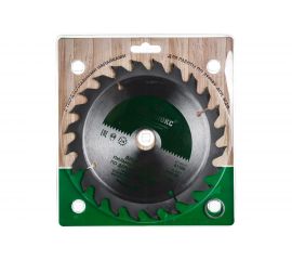 Пила дисковая по дереву с твердосплавными пластинами (160x20 мм; 24Т) РЕЗОЛЮКС 61100 