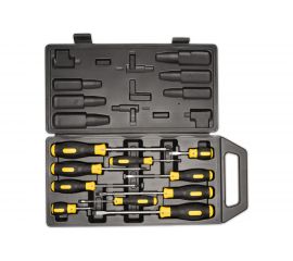 Набор отверток SHTOK 10 шт. кейс 09904 