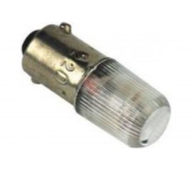 Неоновая лампа Emas Ва9S 220B, зеленая, штырьковая NA201Y 