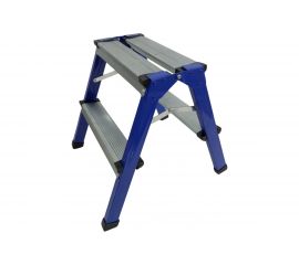 Двухсторонняя стремянка LWI 2S 2 ступени LWI22S 