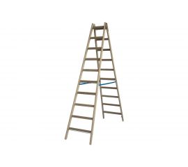 Деревянная стремянка KRAUSE 2х10 170217 