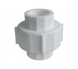 Пластиковое разборное соединение PPR LAMMIN труба/труба, 40 Lm31064040040 