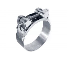 Одноболтовый силовой хомут КРЕП-КОМП 36-39мм 1шт SIL36-39RB41 