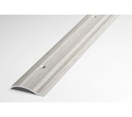 Порог разноуровневый алюминиевый декоративный (39,4 мм, 1,35 м, Дуб арктик) ЛУКА УТ000005377 