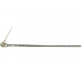 Строительные гвозди Метизный двор 4,0x120 оцинкованные ГОСТ 4028-63, 5 кг 4690441000934 