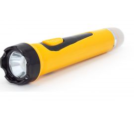 Фонарь ЯРКИЙ ЛУЧ LA-205 Stella аккум, 1W 80лм+кемпинг 70лм, powerbank, Li-Ion 4606400106203 