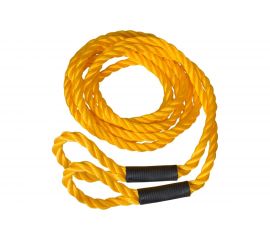 Буксировочный канатный трос KRAFT 10 тонн KT 840009 