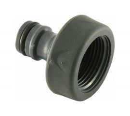 Адаптер внешний для шлангов 3/4"", пластик с резиновым покрытием 20/240 DON GAZON 096-5805 42325 