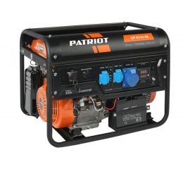 Бензиновый генератор PATRIOT GP 8210AE 474101705 