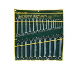 Набор комбинированных гаечных ключей 26 предметов FORCE 5261C 