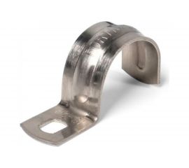 Металлическая скоба FORTISFLEX СМО INOX 16-17 мм 80129 