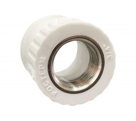 Комбинированная муфта РОСТерм ПП D20х3/4 ВР 