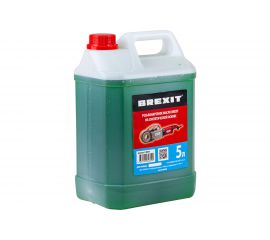 Смазочно-охлаждающая жидкость универсальная синтетическая, канистра 5 л BREXIT 2100010 