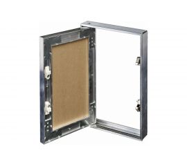 Люк под покраску в коробе, штампованный 20 x 20 см Эвент ЛПНШ 