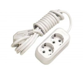 Удлинитель Makel 2х5м с заземлением 16А IP20 MGP114 