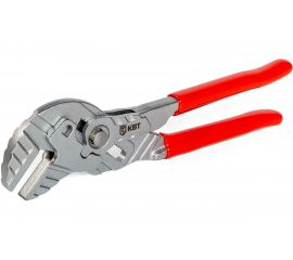 Переставные клещи - гаечный ключ КВТ 180 мм 82147 