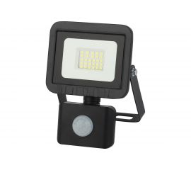 Прожектор ЭРА LPR-041-2-65K-020 20Вт, 1600Лм, 6500К, регулируемый датчик движения, 100x130x45 Б0043585 