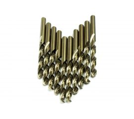 Сверла по металлу кобальтовые HSS-Co (10 шт; 3.5х70х39 мм) EUROBOOR TDCO.035 