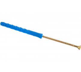 Набор крепления плинтусов VIPкрепеж 6/60 дюбель ежик 16шт/16шт 23010 VIP 