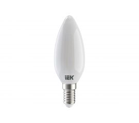 Лампа IEK серия 360, LED, C35, свеча, матовая, 7вт, 230В, 3000К, E14 LLF-C35-7-230-30-E14-FR 