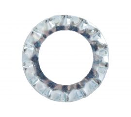 Cтопорная шайба с наружн. зубьями ЕВРОПАРТНЕР DIN 6798А Zn М5 16шт. 12 0980 1 