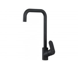 Смеситель для кухни AM.PM Like, G-образный излив, черный, F8006022 