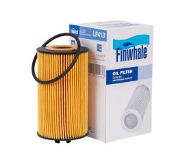 Фильтр масляный /картридж/ Aveo Cruze Orlando FINWHALE AStra Corsa Insignia Zafira FINWHALE LF413 