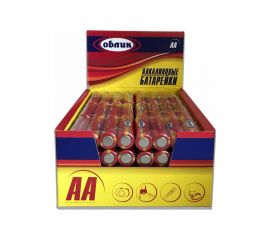 Батарейка Облик LR06 без блистера 96 2919 