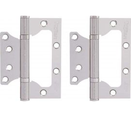 Петля НОРА-М накл. ун. 800-4"" FHP-ЕСО СP хром.покр. без колп. 100х75х2,5 15526 