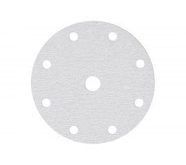 Круг шлифовальный на бумаге B322 (225 мм; 9 отверстий; Р320) SUNMIGHT 7930091773145 